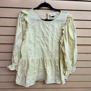 Baby Yellow Long Sleeve Tunic